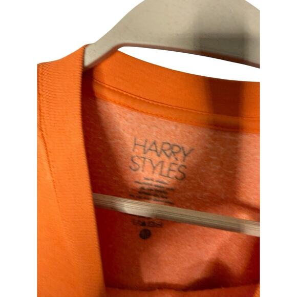 Orange Graphic Sweatshirt by Harry Styles - Picture 2 of 4